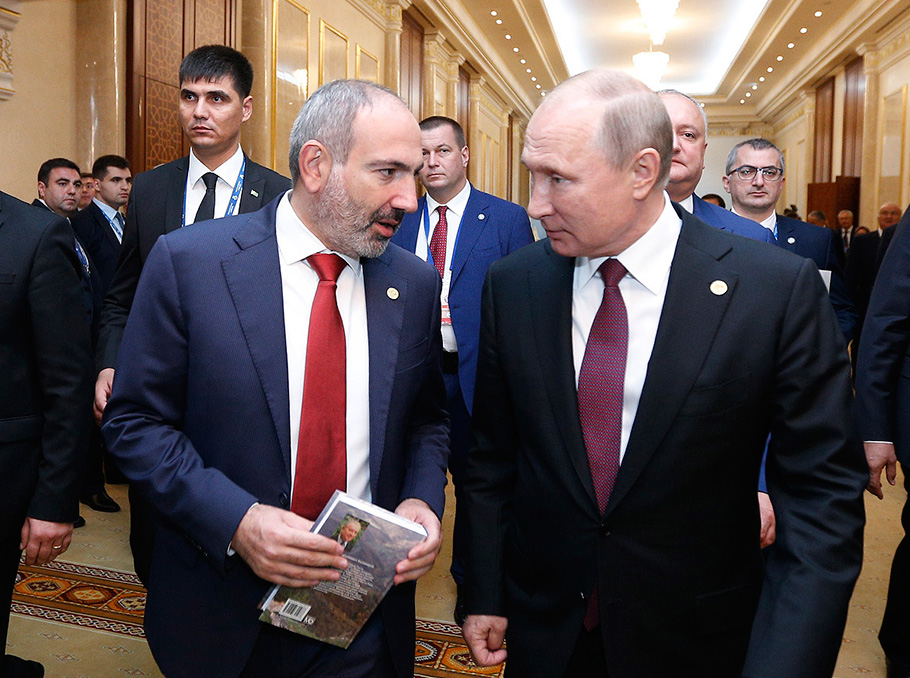 Putin Ermenistan'ı ziyaret edecek